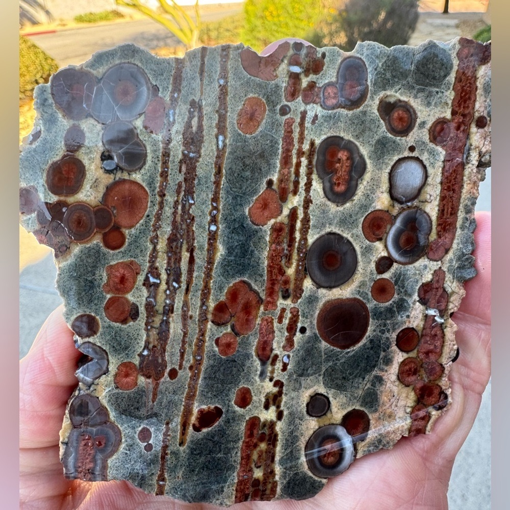 Peanut Obsidian stabilized - Picture 3 of 5